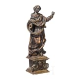 Heiligenfigur, s&uuml;ddeutsch, um 1700