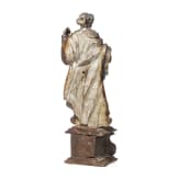 Heiligenfigur, s&uuml;ddeutsch, um 1700