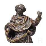Heiligenfigur, s&uuml;ddeutsch, um 1700