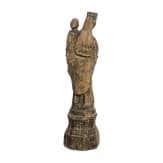 H&ouml;lzerne Statuette einer Madonna, Nordeuropa, 18. Jhdt.