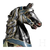 Karussellpferd, deutsch, 20. Jhdt.