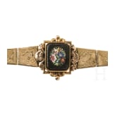 Goldarmband mit Pieta-Dura, um 1890