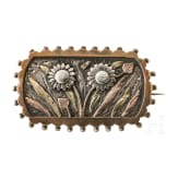 Jugendstil-Brosche, um 1900