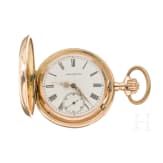 Gold-Taschenuhr, Paris, Reyem Freres, 1889