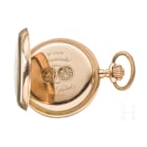 Gold-Taschenuhr, Paris, Reyem Freres, 1889