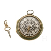Spindeluhr, England, um 1750