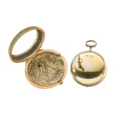 Spindeluhr, England, um 1750