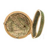 Spindeluhr, England, um 1750