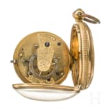 Zwei Taschenuhren, London, 1867 bzw. um 1850