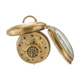 Spindeltaschenuhr, Anfang 19. Jhdt.