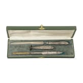 Versilbertes Konvolut, England/Sowjetunion u.a., um 1900/20.Jh.