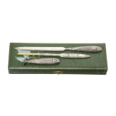 Versilbertes Konvolut, England/Sowjetunion u.a., um 1900/20.Jh.