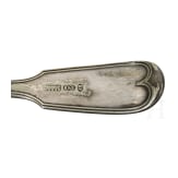 Versilbertes Konvolut, England/Sowjetunion u.a., um 1900/20.Jh.