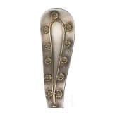 Zwei silberne Kellen, New York, Tiffany & Co., um 1900