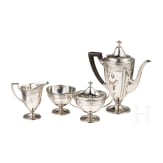 Vierteiliges silbernes Kaffeeservice, Tiffany & Co., Anfang 20. Jhdt.