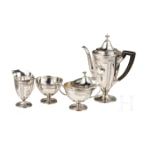 Vierteiliges silbernes Kaffeeservice, Tiffany & Co., Anfang 20. Jhdt.