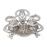 Vier Jugendstil-Objekte, um 1900/10