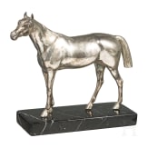 Silbernes Pferd, deutsch, Anfang 20. Jhdt.