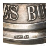 Zwei Stuttgarter Sch&uuml;tzen-Pokale, Hofjuwelier Eduard Foehr (einer), datiert 1871/1875