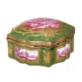 Tabatiere, Paris, Firma Samson, um 1900