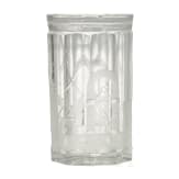 Logenglas, deutsch, 19. Jhdt.