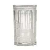 Logenglas, deutsch, 19. Jhdt.