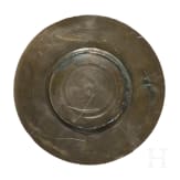 Auferstehungsteller und Altarvase, deutsch, 17. Jhdt.
