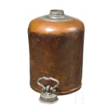 Gro&szlig;e Schraubflasche, s&uuml;ddeutsch, Ende 18. Jhdt.