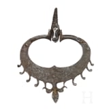 Gotischer Griff, deutsch, um 1500