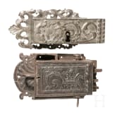 Zwei Kastenschl&ouml;sser, deutsch, um 1750 (eines datiert 1755)