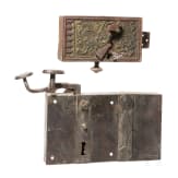 Zwei Kastenschl&ouml;sser, deutsch, um 1760/1800