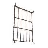 Schmiedeeisernes Fenstergitter, deutsch, 16./17. Jhdt.