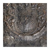 Ofenplatte mit dem Wappen der Herz&ouml;ge von Braunschweig, um 1650