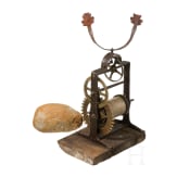Bratspie&szlig;-Drehmechanik (Rotisserie), um 1800