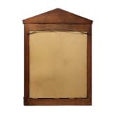 Gro&szlig;er Wandspiegel im Biedermeier-Stil, deutsch, 20. Jhdt.