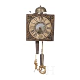Wanduhr, s&uuml;ddeutsch, 19. Jhdt.