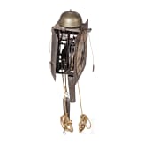 Wanduhr, s&uuml;ddeutsch, 19. Jhdt.