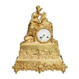 Empire-Pendeluhr, Frankreich, Uhrwerk Belgien, um 1820