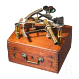Sextant, Henry Hughes & Son, London, um 1900