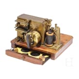 Telegraphenapparat von C. Lewert, Berlin, vor 1918