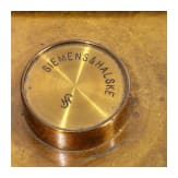 Telegraphisches Ger&auml;t von Siemens & Halske, Berlin, 20. Jhdt.
