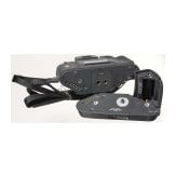 Kamerageh&auml;use Leica R8, mit Motor-Winder, Tragekoffer