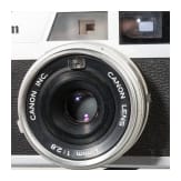 2 Kleinbild-Kompaktkameras: Leica Z2X und Canon Canonet 28