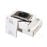 2 Kleinbild-Kompaktkameras: Leica Z2X und Canon Canonet 28