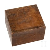 Polyphon-Musikbox (Spieluhr), deutsch, Wahren, Polyphon-Musikwerke AG, um 1900