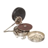 Mikiphone-Reisegrammophon (Phonograph, Schallplattenspieler), Schweiz, Maison Paillard & Cie de Sainte-Croix, 1925 - 1927