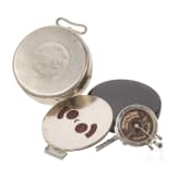 Mikiphone-Reisegrammophon (Phonograph, Schallplattenspieler), Schweiz, Maison Paillard & Cie de Sainte-Croix, 1925 - 1927