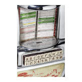 Steuerger&auml;t f&uuml;r Schallplattenwechsler, Musikbox, 80er/90er Jahre