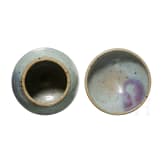 Teeschale und Vase, China, 12. - 13. Jhdt.