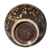 Vase mit geflecktem Dekor, China, 12. - 13. Jhdt.